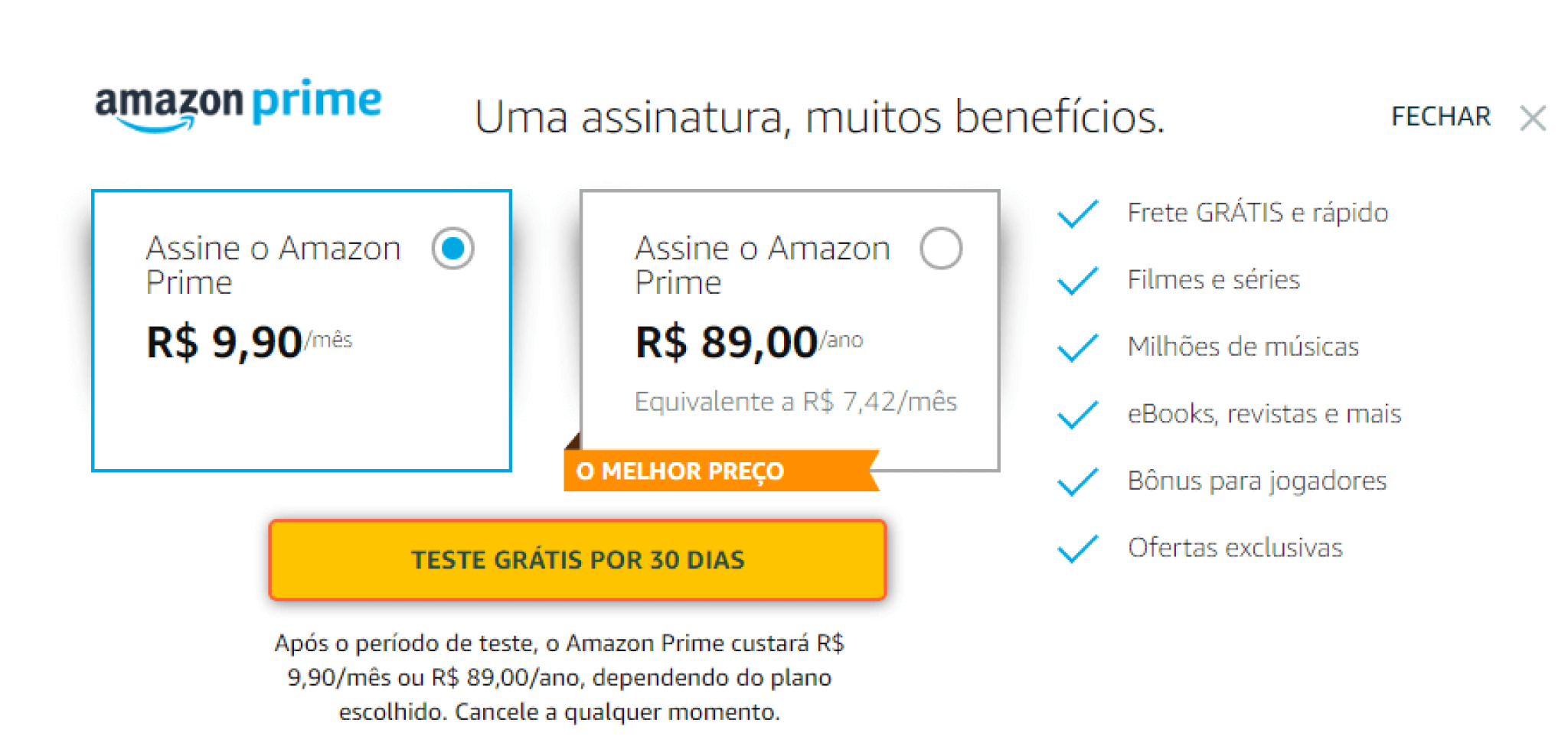 Amazon Prime O que é Benefícios e como assinar