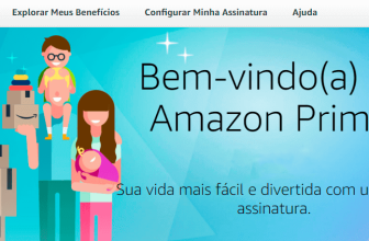 página de assinatura da amazon prime